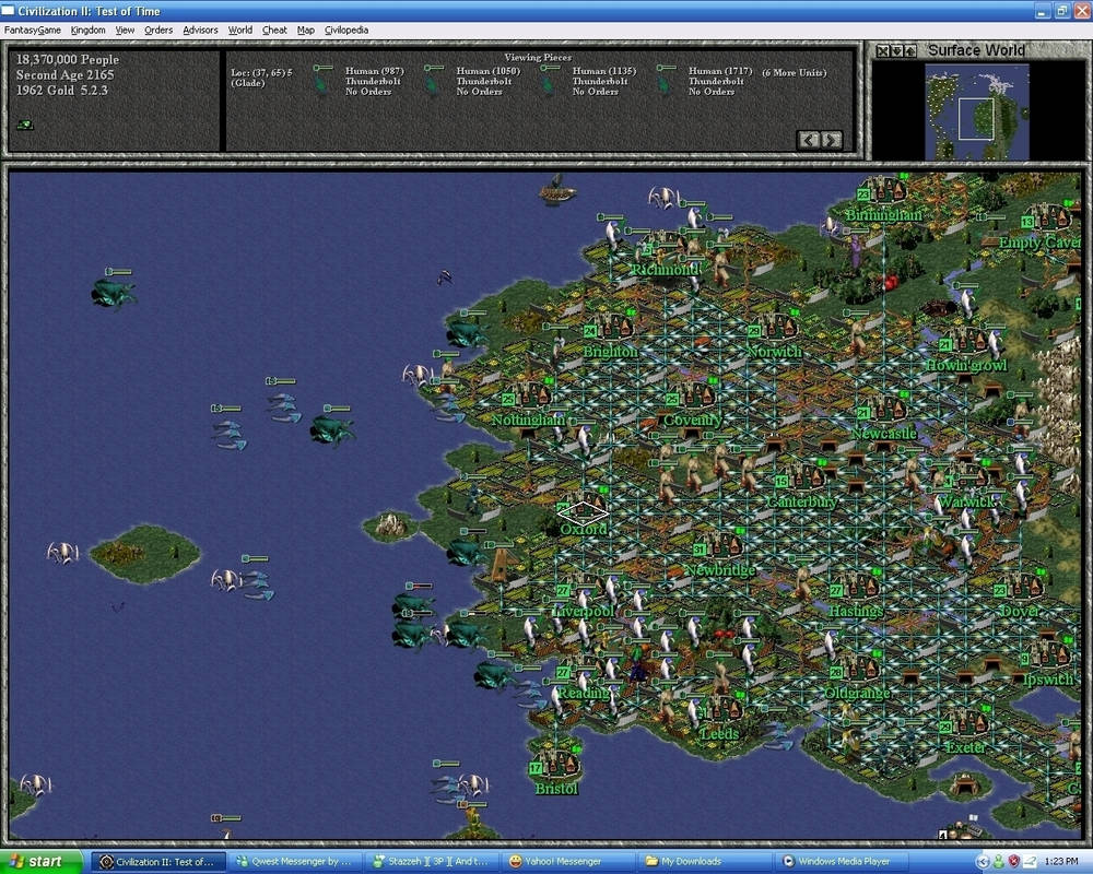 Civilization II Fantasy