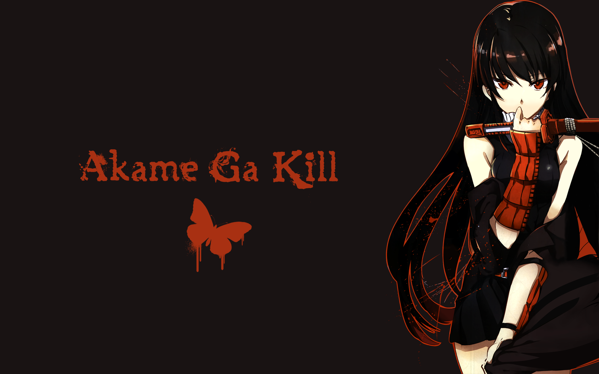 Akame Ga Kill Wallpaper By Ownsin On Deviantart