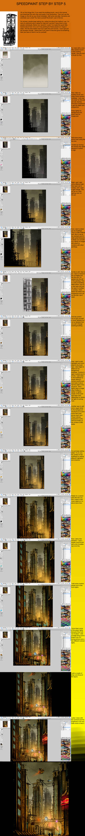.:Speedpaint Step by Step 5:.