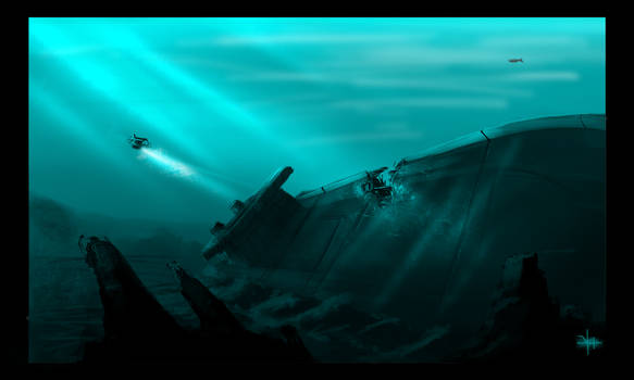 .:Underwater wreck 003:.