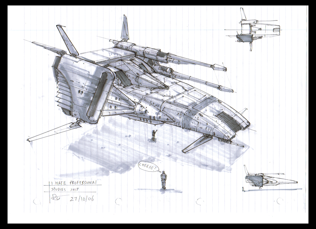 .:Ship Sketch- 60:.