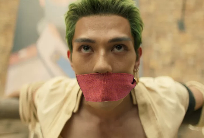 Zoro - One Piece Live Action by GalleryAB on DeviantArt