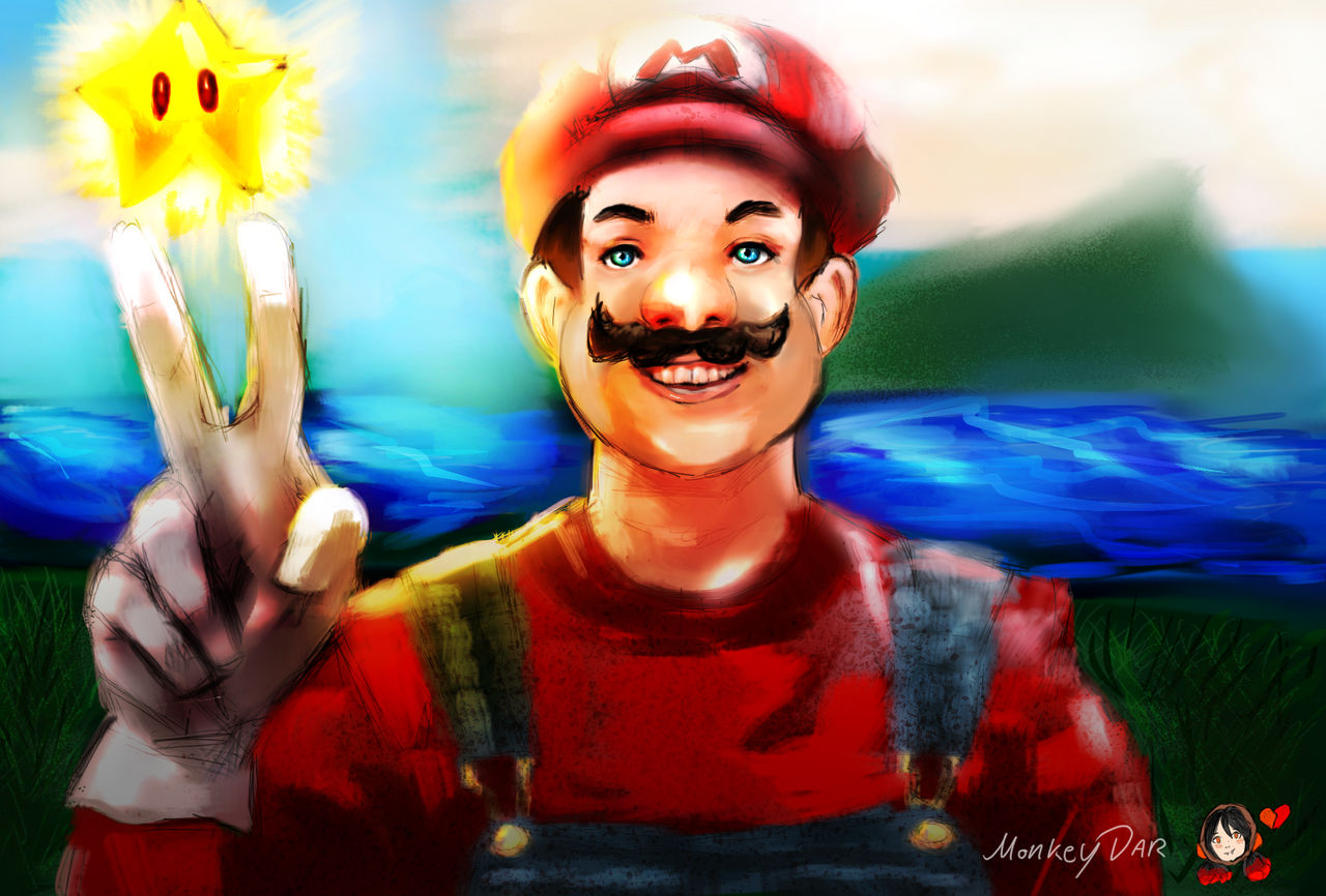 Mario Day by MonkeyDar on DeviantArt