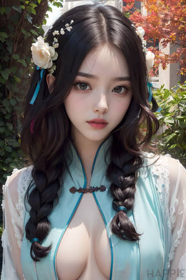 Modern Hanfu Girl