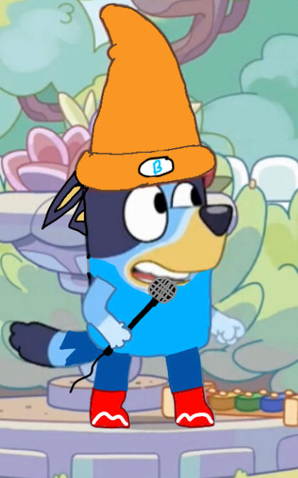 Bluej Rapper Bluey The Rapper by Bran615 on DeviantArt