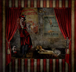 Ratz macabre  circus by magicsart