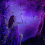 Purple Fairy Animated