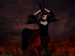 Black Matador by magicsart