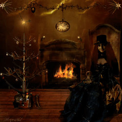 Steampunk Xmas  Animated