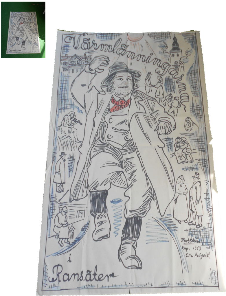 Fabric Poster by magicsart on DeviantArt