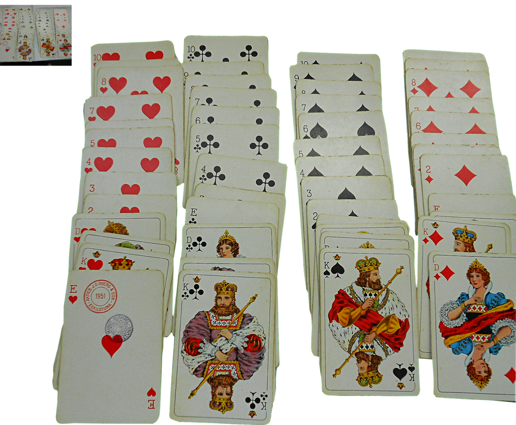 Playing Cards by magicsart on DeviantArt