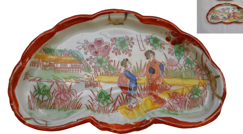 Old China Plate By Magicsart On DeviantArt old-china-plate-by-magicsart-on-deviantart