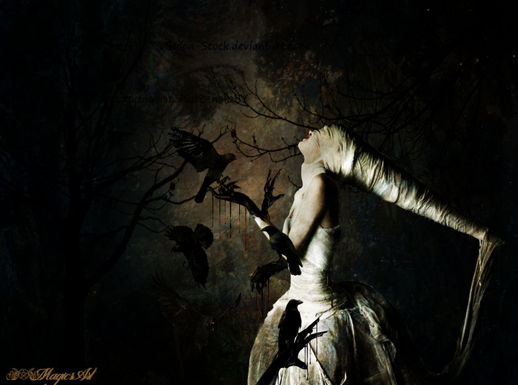 Lady Raven by magicsart on DeviantArt