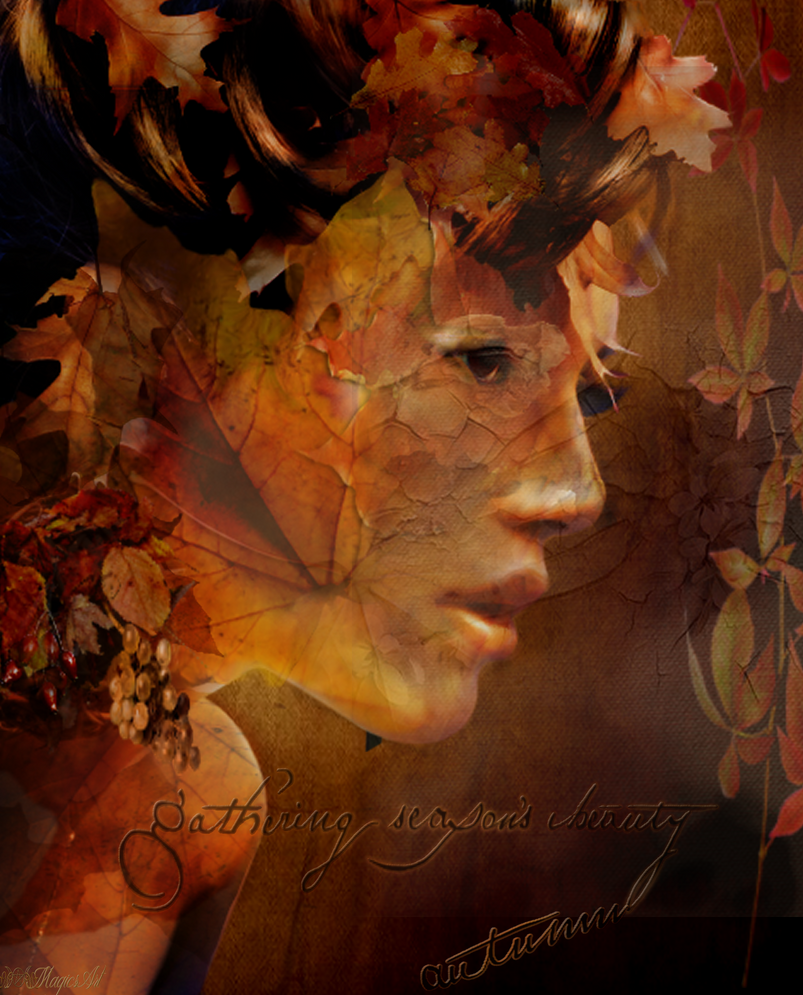 The Face Of Autumn by magicsart