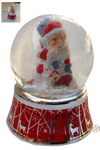 Santa Xmas Christmas Globe by magicsart