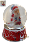 Santa Xmas Christmas Globe by magicsart