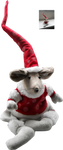 Christmas Mouse by magicsart