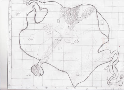 Map of world_rough sketch