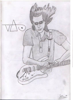 The name's Vai, Steve Vai.