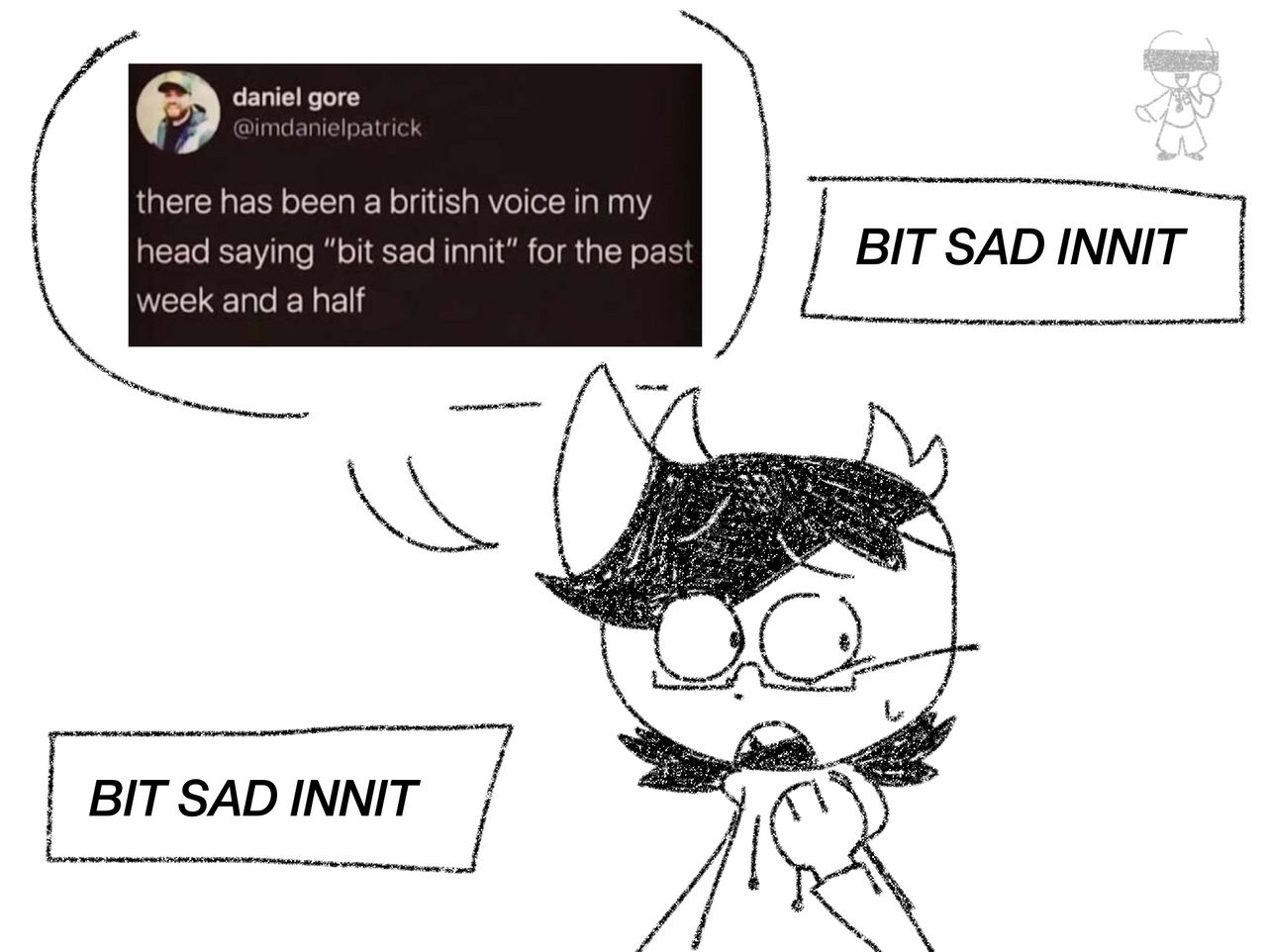 bit sad innit by thenewbean1234 on DeviantArt