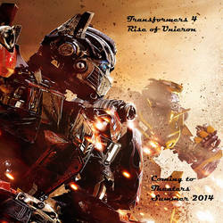 Transformers 4 fake poster