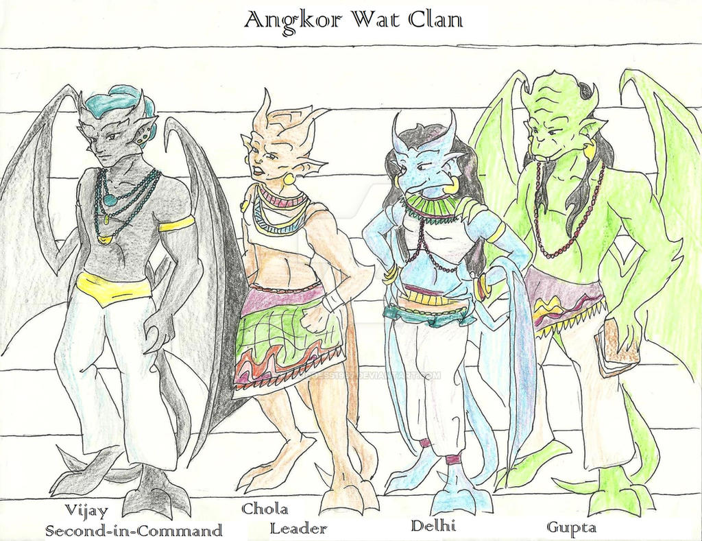 Angkor Wat Clan Reference Sheet