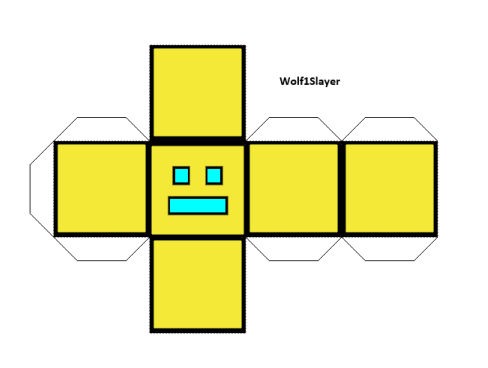Geometry Dash Papecraft By Wolf1slayer On DeviantArt