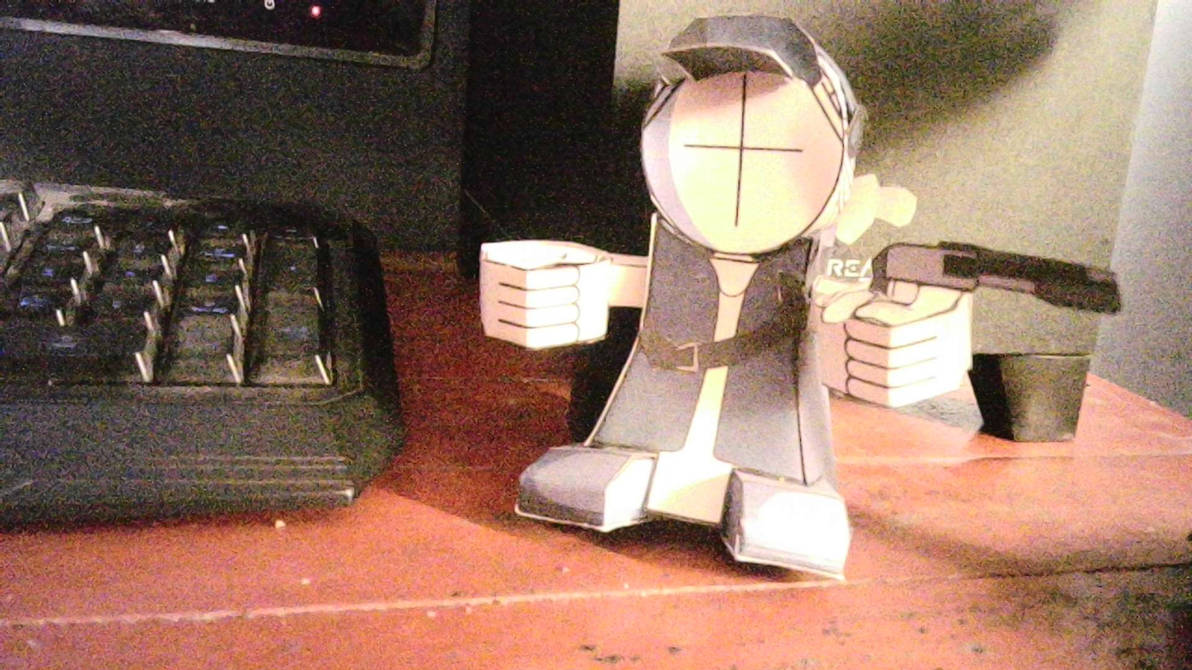 Paper Daimos Layout Deimos papercraft armado by wolf1slayer on DeviantArt