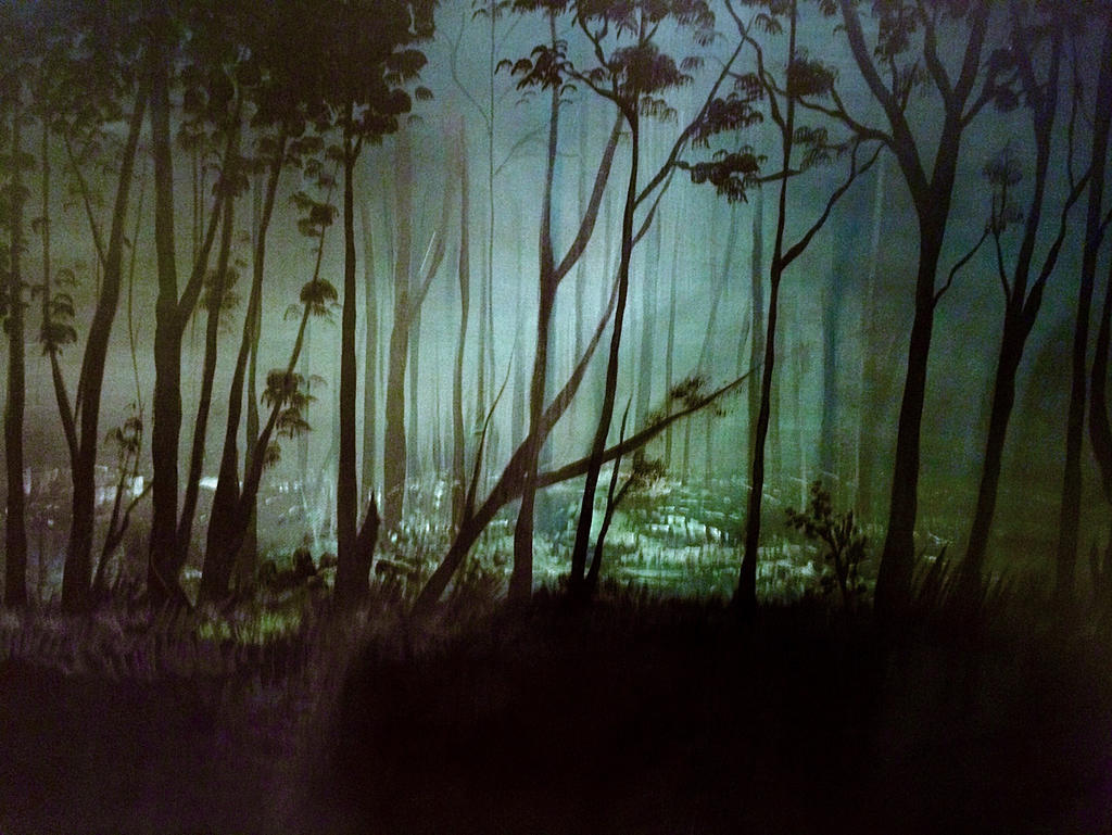 Acrylic Forest by Kuvari on DeviantArt