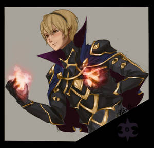 Fire Emblem: Fates/If - Prince Leo