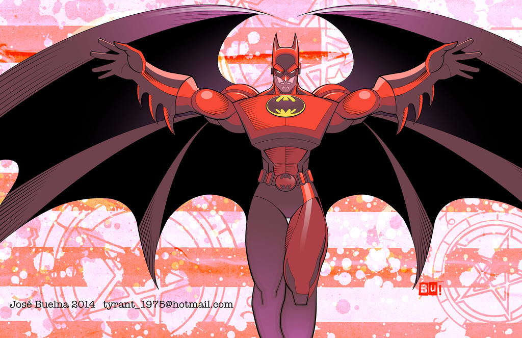 Red Batman by pepinopunk on DeviantArt