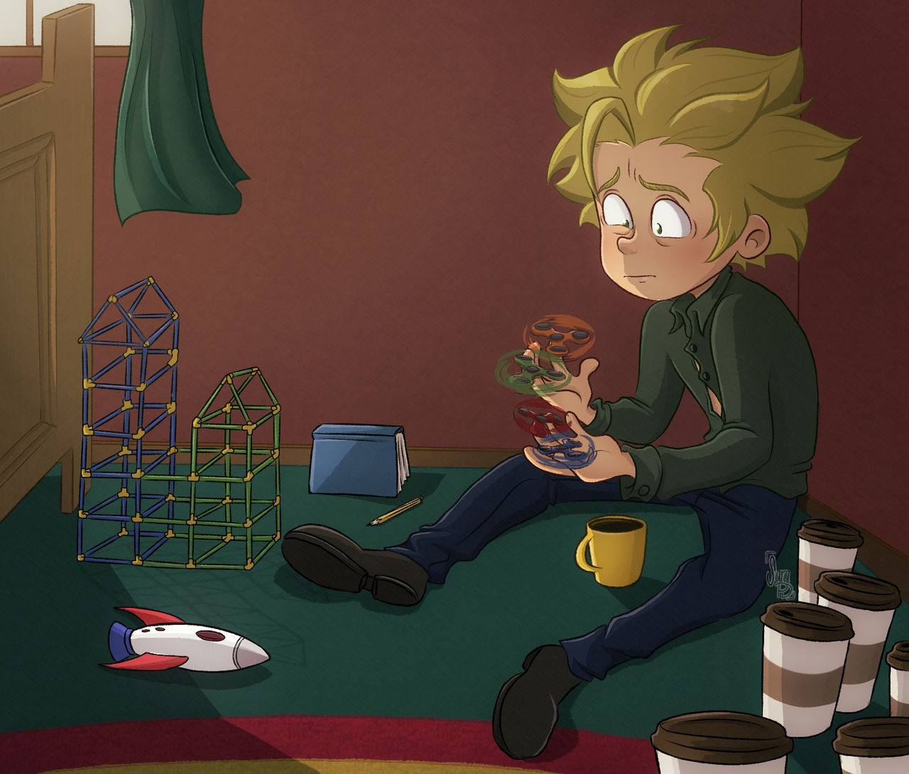 Tweek Tweek Tweak - South Park by Sairramahi on DeviantArt