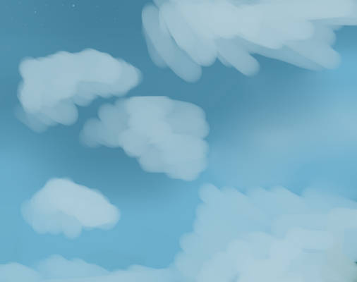 Cloudy Room ( For Bacon :D )
