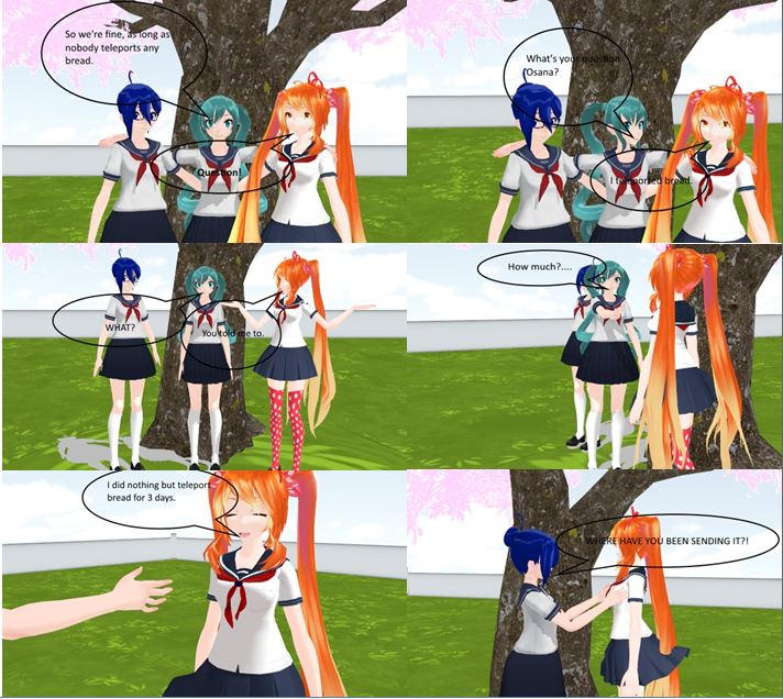 TF2 x Yandere Simulator 3 days by elsaprime on DeviantArt