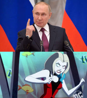 Harley Quinn hates Putin