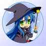 Konata Witch Vector