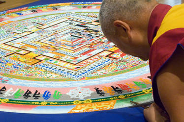 Sand Mandala 2