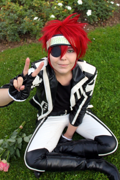 DGM: Lavi - Peaceful smile