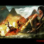 Tomb Raider - The Explosion