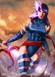 Psylocke - 2