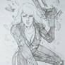 Black Widow Pencil