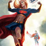 Supergirl always Flexing!