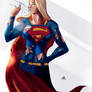 Supergirl Relaxing - Color