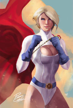 Power Girl for 2014