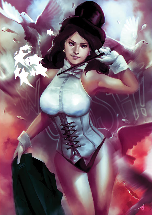 Zatanna Zatara by ellinsworth