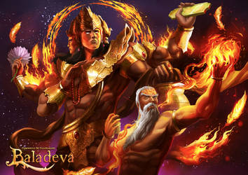 Baladeva - Lord Brahma