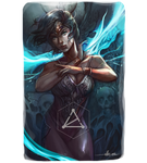 The Spellwork of the Lady Mantis by ellinsworth