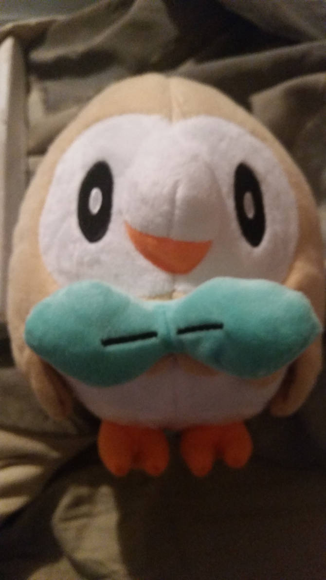 Rowlet plush! by Totaldramafan102 on DeviantArt