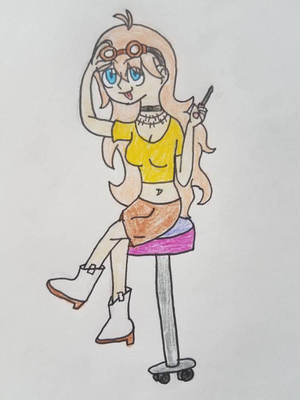 Creative Genius Deviantart The Gorgeous Girl Genius by Totaldramafan102 on DeviantArt