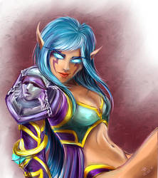 Wow: Night Elf Female